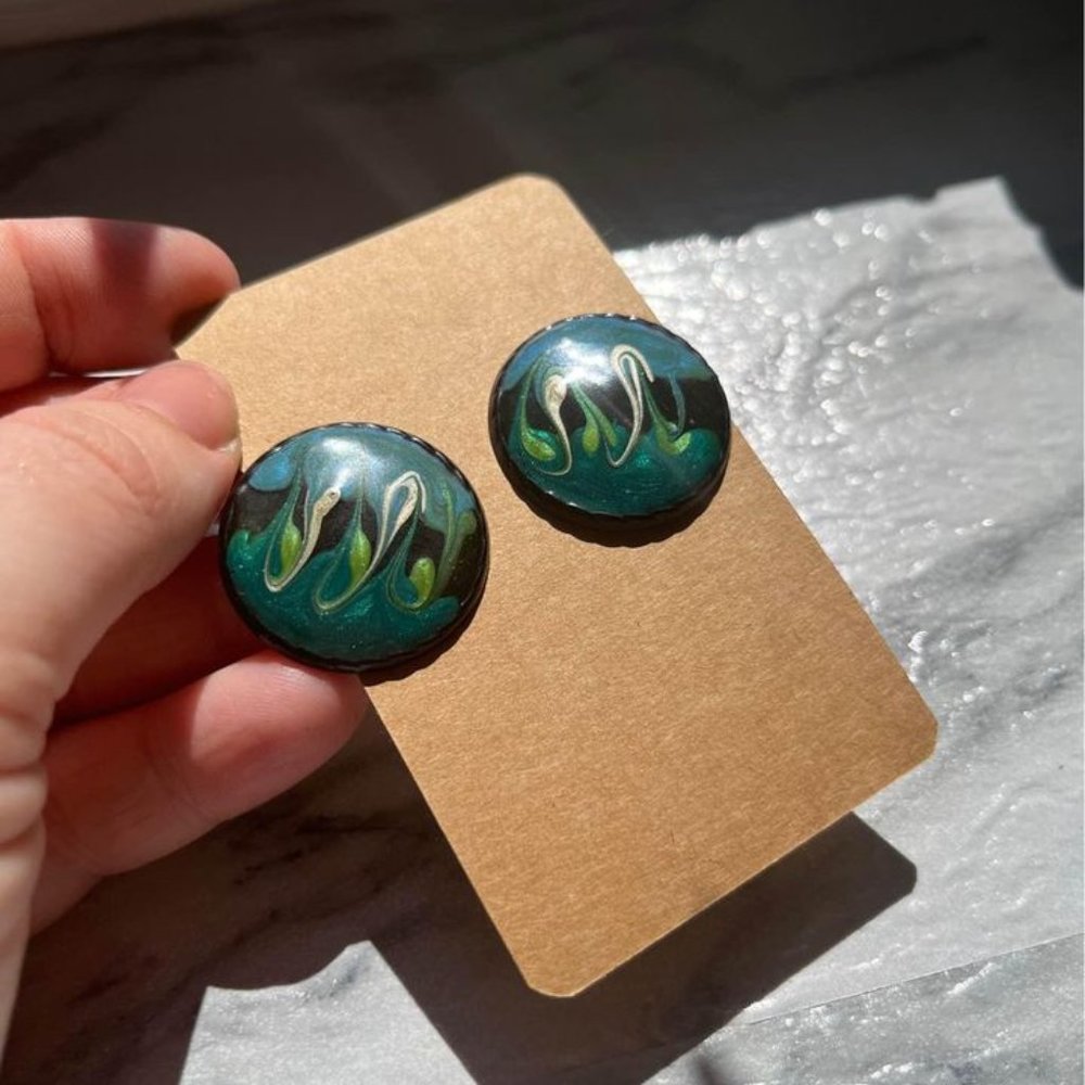 Vintage 80s Earrings